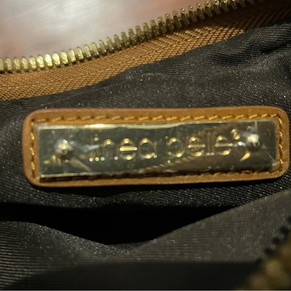 Linea Pelle Woven Leather Wristlet - Picture 6 of 6